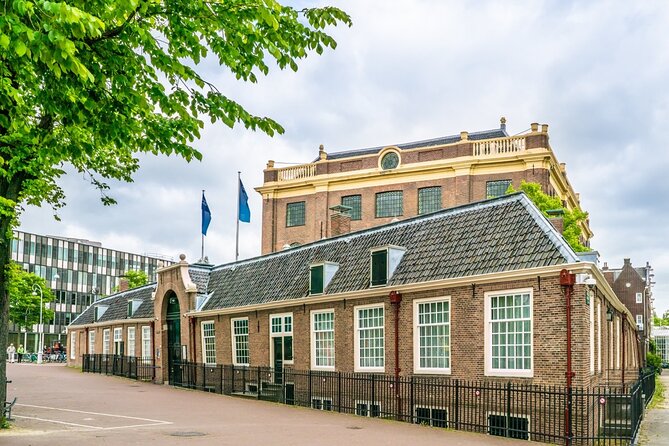 Anne Frank's Amsterdam Jewish History WWII Semi-Private 12ppl Max - The National Holocaust Names Monument and Stumbling Stones