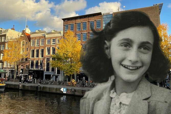 Anne Frank's Amsterdam Walking Tour - Your Route: From Max Euweplein to Westermarkt