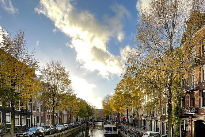 Anne Frank's Amsterdam Walking Tour - A 17th-Century Church Near the Anne Frank Area