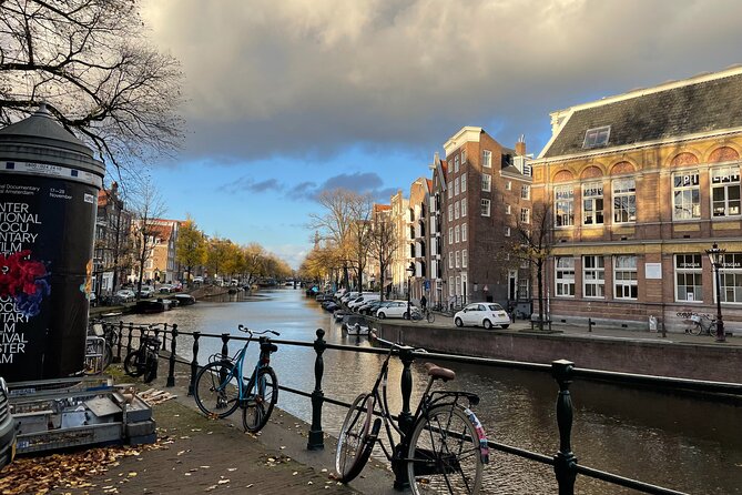 Anne Frank's Amsterdam Walking Tour - Prinsengracht Canal Belt: The Walking Lesson