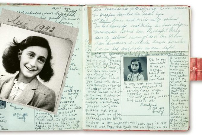 Anne Frank's Last Walk & See Anne Frank House in Virtual Reality - Prinsengracht canal walk, Amsterdam in motion