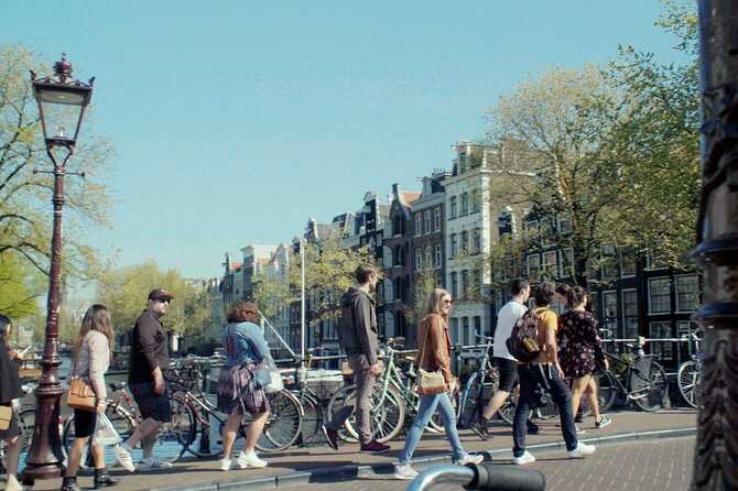 Anne Frank's Last Walk & See Anne Frank House in Virtual Reality - Johnny Jordaanplein and Westerkerk, music, power, and Rembrandt