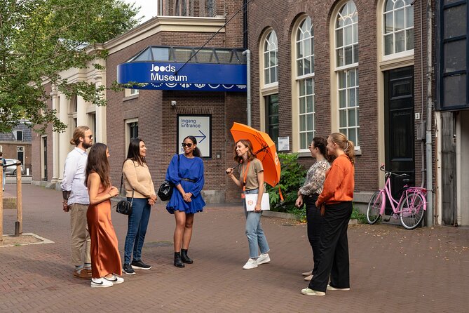 Anne Frank's Story - Guided Walking Tour through Amsterdam - Price and what you get for $39.30