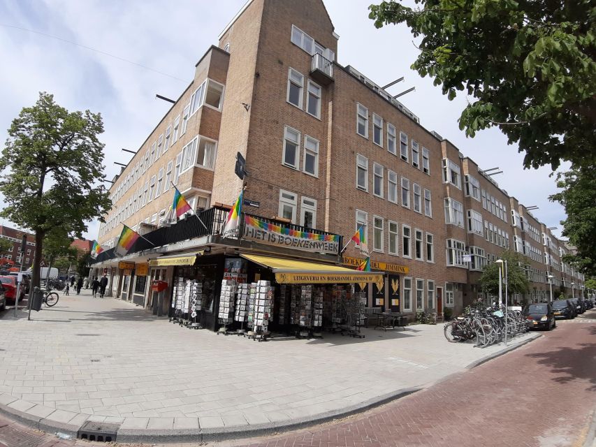 Anne Frank Story & Private 2-Hour Neighborhood Tour - Meeting Point at Merwedeplein 61: The One Spot You Should Not Miss