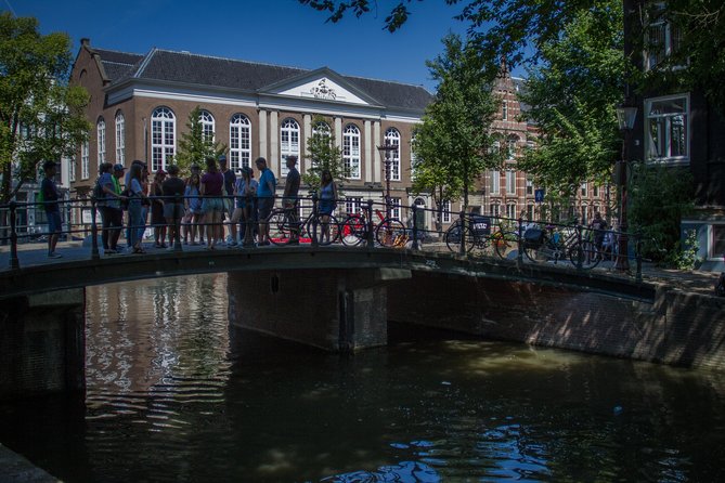 Anne Frank Walking Tour Amsterdam Including Jewish Cultural Quarter - Jewish Cultural Quarter on foot, what this tour is really built for