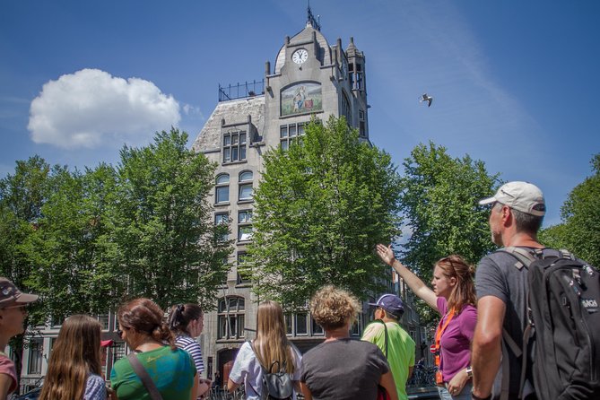 Anne Frank Walking Tour Amsterdam Including Jewish Cultural Quarter - Stop 3 and 4, Hollandsche Schouwburg memorial, then the National Holocaust Museum