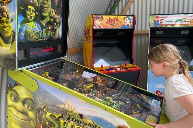 Arcade Hall in Amsterdam – A Blast from the Past at UP Events! - Arcade Hall at UP Events, Amsterdam: what 1 hour really feels like