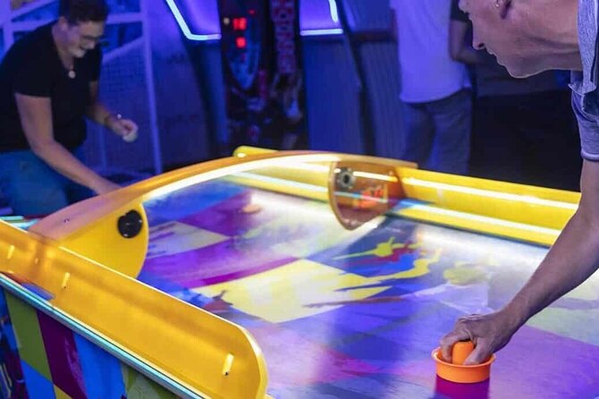 Arcade Hall in Amsterdam – A Blast from the Past at UP Events! - The vibe, lighting, and why groups actually enjoy it