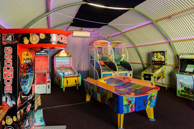 Arcade Hall in Amsterdam – A Blast from the Past at UP Events! - Who this suits best, and who might want a different plan