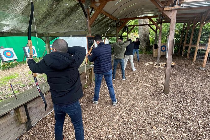 Archery in Amsterdam at UP Events – Hit the Bullseye! - What happens at UP Events, step by step