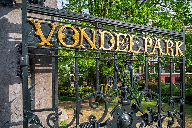 Authentic tour of Amsterdam: Jordaan, Ana Frank and Vondelpark - UNESCO Canal Ring views you can actually place in your day