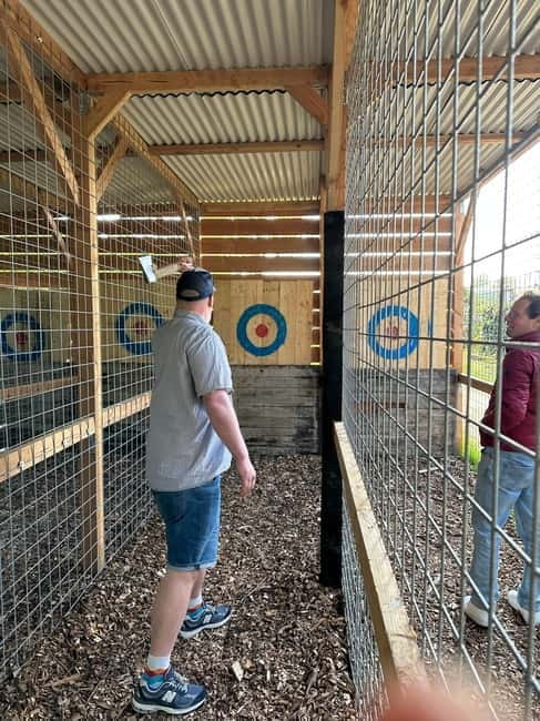 Axe Throwing in Amsterdam: Unleash Your Inner Warrior - The 30-Minute to 1-Hour Flow, Rounds, Coaching, and Debrief