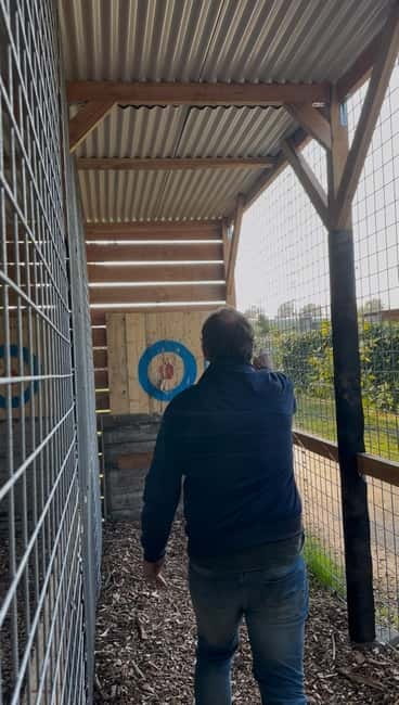 Axe Throwing in Amsterdam: Unleash Your Inner Warrior - Combo Day Planning, Archery Tag, Bubble Football, Laser Tag, VR