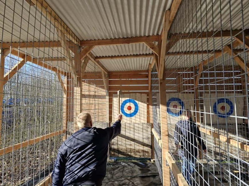 Axe Throwing in Amsterdam: Unleash Your Inner Warrior - Price and Value at About $23 Per Person