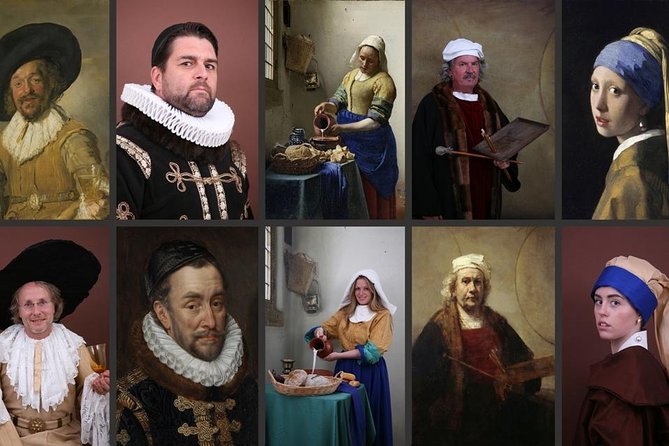 Become a Dutch Art Piece Photo Shoot in Amsterdam - Key Highlights You Will Care About