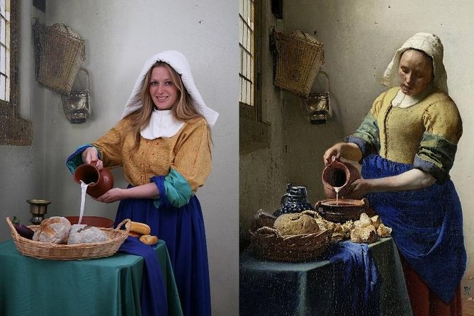 Become a Dutch Art Piece Photo Shoot in Amsterdam - Dutch Art in 20 Minutes: Why This Photoshoot Works