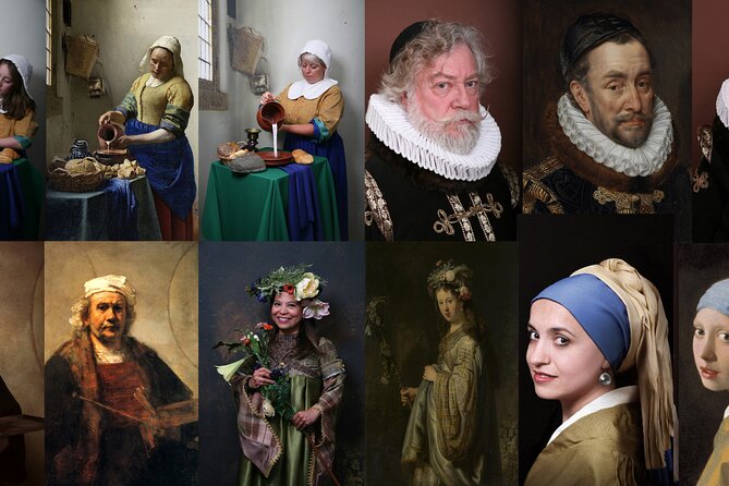 Become a Dutch Art Piece Photo Shoot in Amsterdam - Single Portrait - Practical Tips for a Smooth Shoot