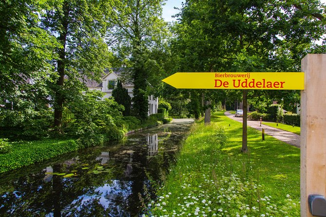 Beer tasting: 3 craft beers and tour of the Uddelaer Brewery - Staverden Castle coach house: why the setting matters