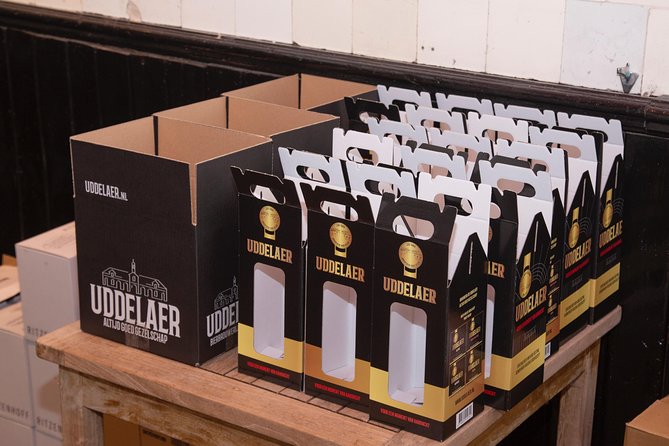 Beer tasting: 3 craft beers and tour of the Uddelaer Brewery - Practical logistics: timing, language, and group size