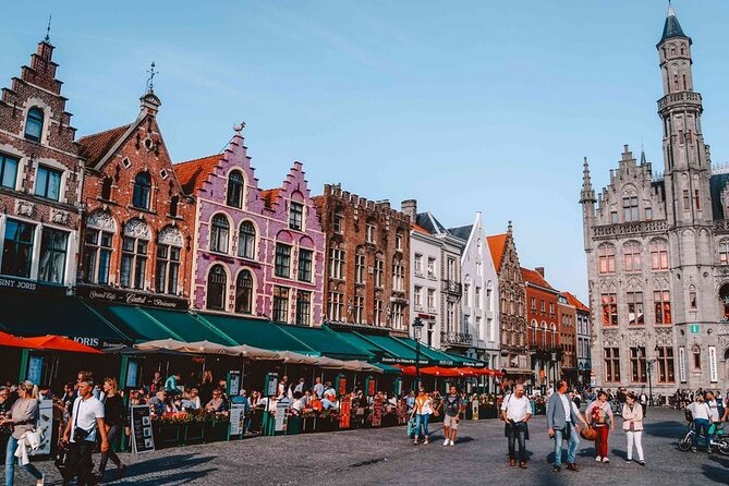 Belgium Bruges Private Day Tour from Amsterdam - The big idea: Bruges without the transit stress