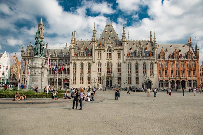 Belgium Bruges Private Day Tour from Amsterdam - Pickup in Amsterdam, exactly where you need to be