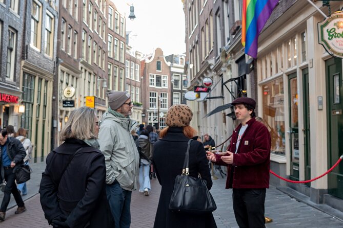 Best of Amsterdam: small-group walking tour (TOP RATED) - Anne Frank House area stop, and the ticket reality check