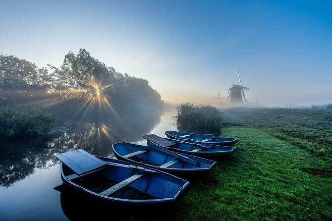 Best of Dutch Countryside: Giethoorn, Windmills, Secret Villages - Small-group Dutch countryside, with an actually efficient plan