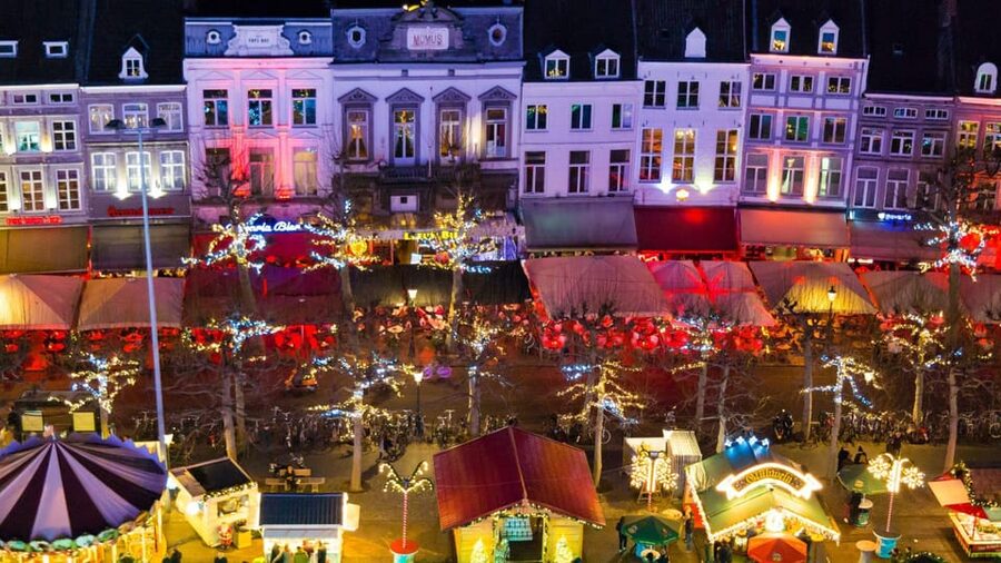 Best of Maastricht: Private Walking Tour with a Local - St. Servatius Basilica, a landmark you can read like a story