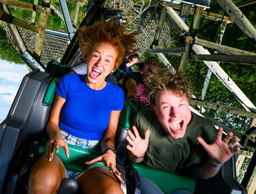 Biddinghuizen: Walibi Holland Entry Ticket - Quick hits for your Walibi Holland day
