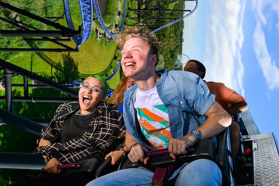 Biddinghuizen: Walibi Holland Entry Ticket - YOY: choose your intensity, then ride the decision