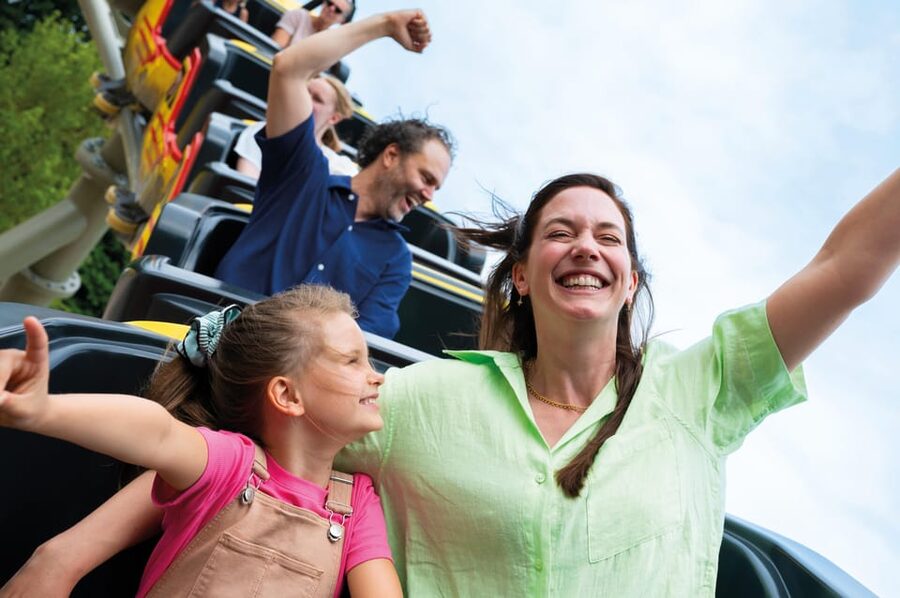 Biddinghuizen: Walibi Holland Entry Ticket - UNTAMED and Speed Zone: family-friendly thrills with a serious edge