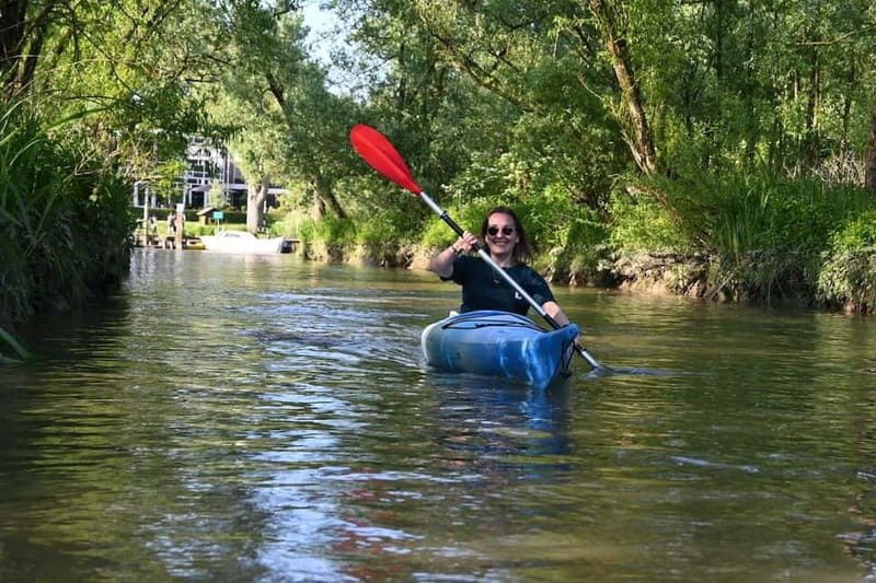 Biesbosch: Kayak Rental with Route Map and Life Jacket - First stop: picking up your canoe gear at DRIJF Dordrecht