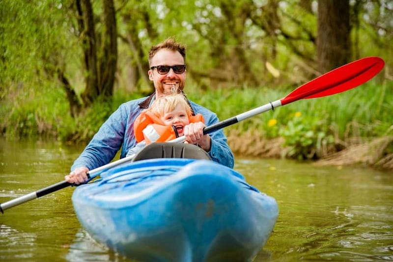 Biesbosch: Kayak Rental with Route Map and Life Jacket - Wildlife moments: how to spot beavers, ospreys, and kingfishers