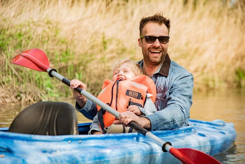 Biesbosch: Kayak Rental with Route Map and Life Jacket - Entering the tidal creeks: what 1.5 hours feels like on the water