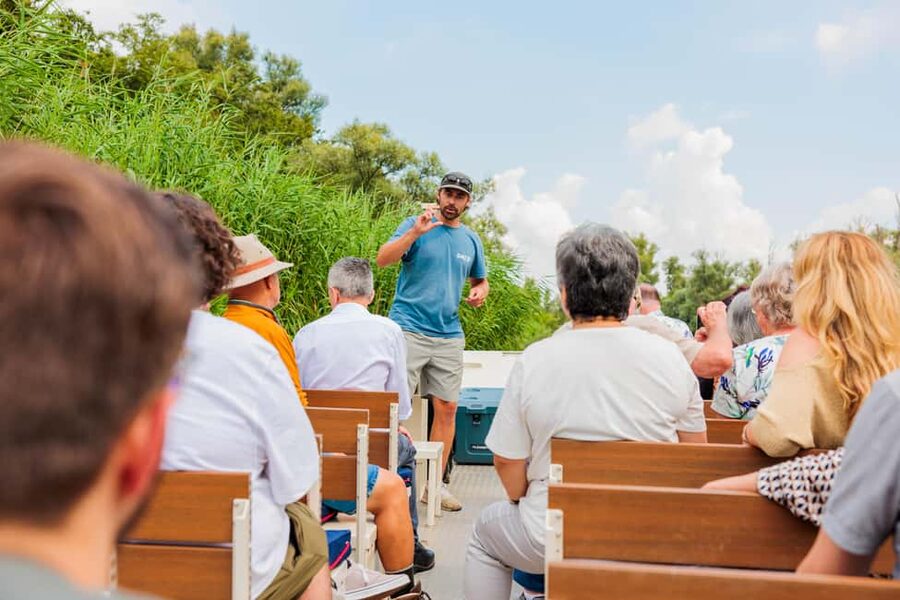 Biesbosch: National Park Cruise - De Biesbosch by boat: calm waterways and a skipper’s game plan
