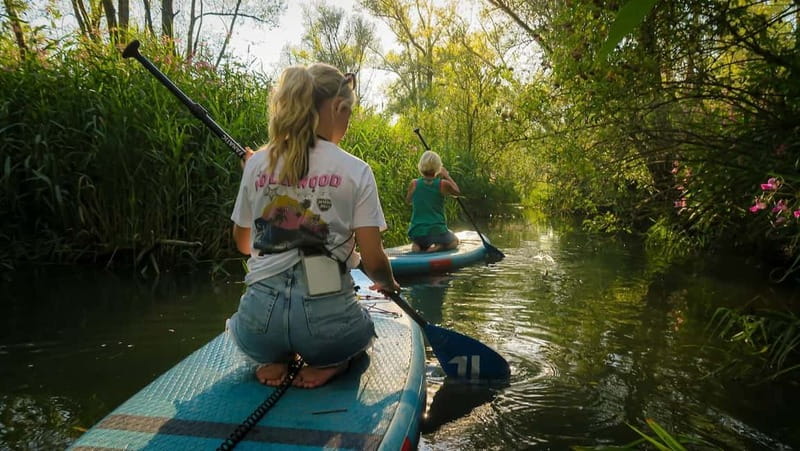 Biesbosch: SUP Board Rental - The 90-minute SUP flow: what to do once you’re on the water