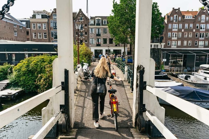 Big Bike tour Amsterdam - See all in 3 unforgettable hours - Jordaan and 9 Straatjes, where the streets feel local on a bike