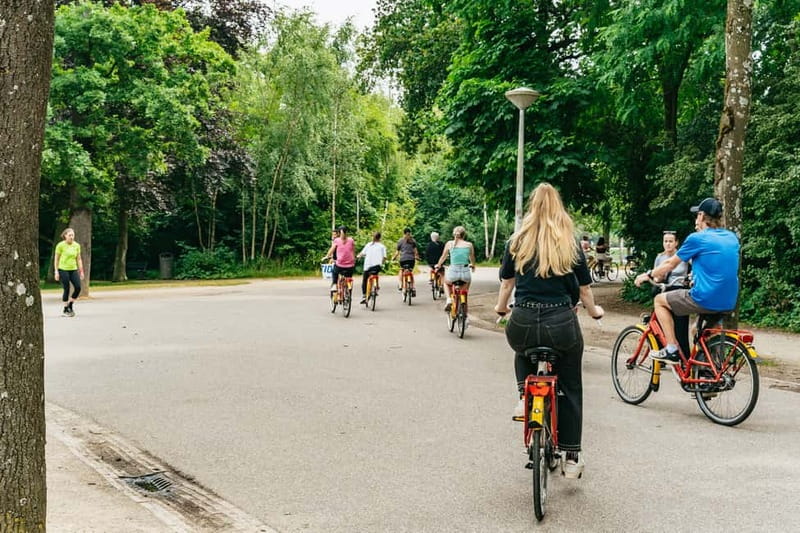 Big Bike tour Amsterdam - See all in 3 unforgettable hours - Jewish Quarter and the Holocaust memorial, reflection on the route
