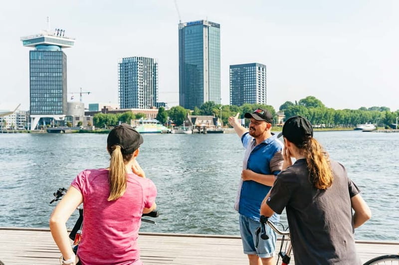 Big Bike tour Amsterdam - See all in 3 unforgettable hours - Leidseplein Square to Vondelpark, energy downshift and a real break