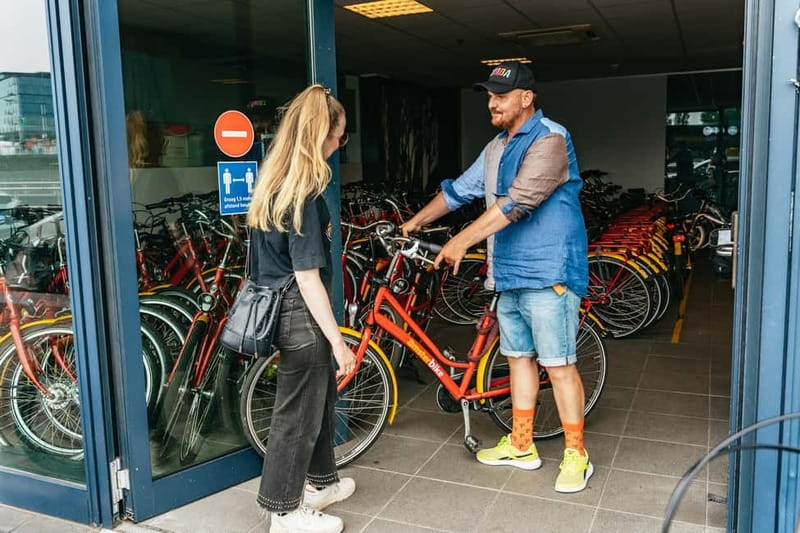 Big Bike tour Amsterdam - See all in 3 unforgettable hours - Museumplein to De Pijp, classic landmarks to local street rhythm