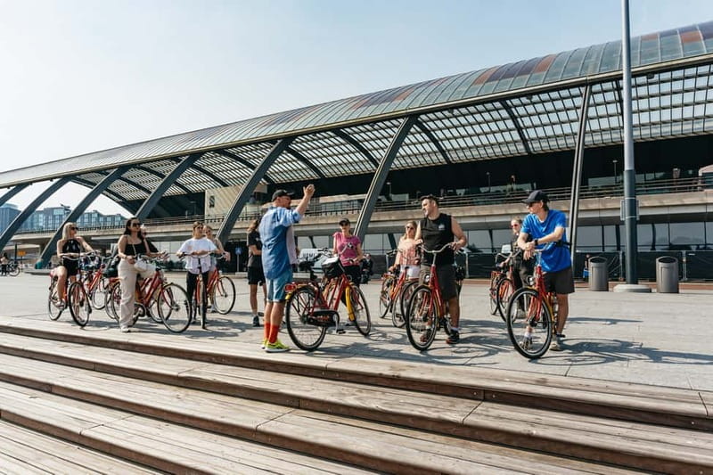 Big Bike tour Amsterdam - See all in 3 unforgettable hours - Magere Brug (Skinny Bridge) and the Amstel River postcard view