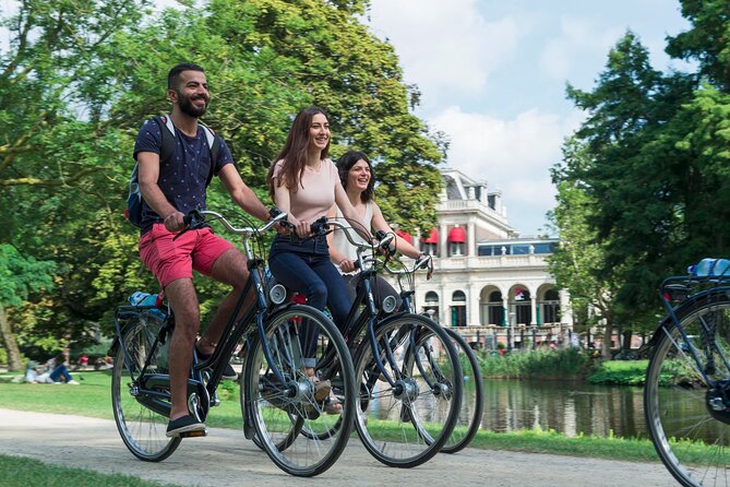 Bike Rental in Amsterdam - Your best route: De Wallen to Museumplein in one smooth day