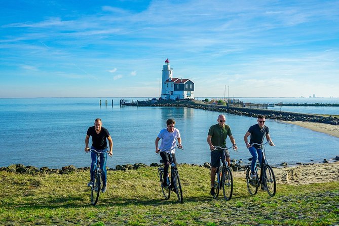 Bike rental Volendam - Explore the Countryside of Amsterdam - Your Main Loop Choice: Edam or Monnickendam First