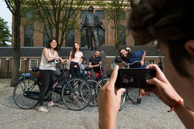 Bike Tour with Guide in Amsterdam - Key Highlights You Will Actually Feel During This Ride