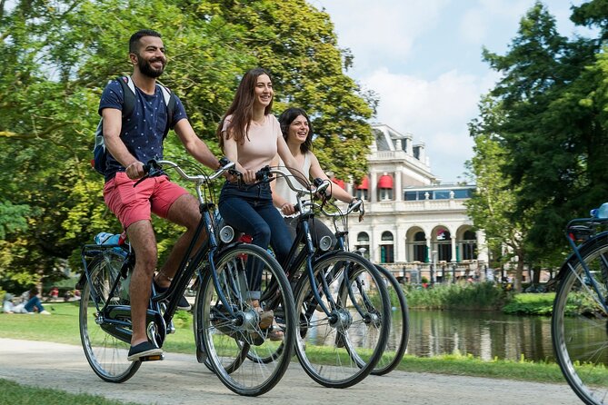 Bike Tour with Guide in Amsterdam - Price and What You Get for $41.72 Per Person