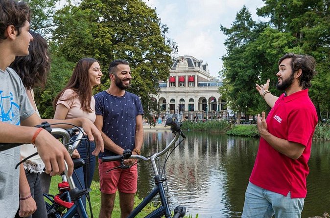 Bike Tour with Guide in Amsterdam - Magere Brug, Amstelveld, and the Museum Area: Bridges, Squares, and Big-City Culture