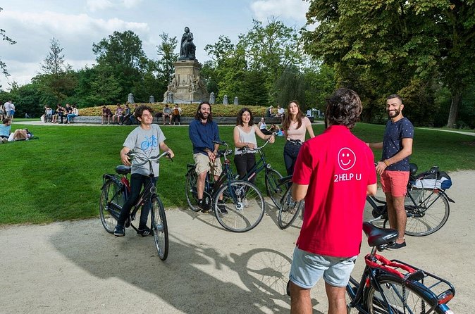 Bike Tour with Guide in Amsterdam - Vondelpark, Anne Frank House, and the Jordaan: A City You Can Feel on Foot Too