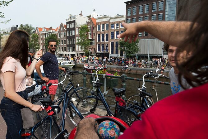 Bike Tour with Guide in Amsterdam - Prinseneiland and the Ride Back to Central Station