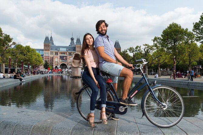 Bike Tour with Guide in Amsterdam - Marine Terrein and Scharrebiersluis: Naval Docks and the City’s Waterways