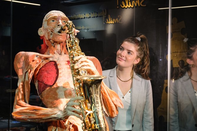Body Worlds Amsterdam & 1-Hour Canal Cruise - The canal cruise with Rederij Lovers: views you can actually enjoy